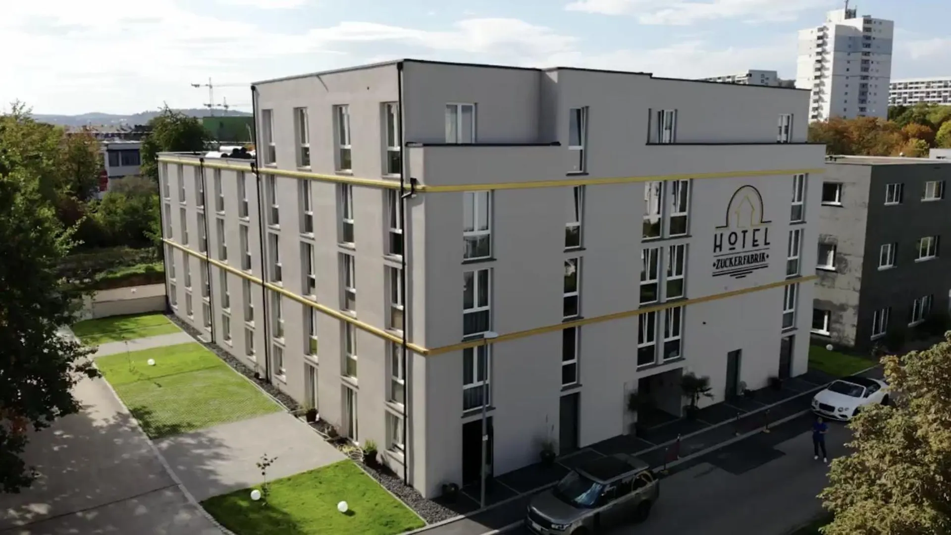 Hotel Zuckerfabrik Stuttgart